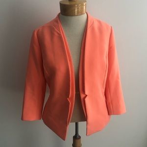 ATMOSPHERE CORAL WOMEN BLAZER JACKET